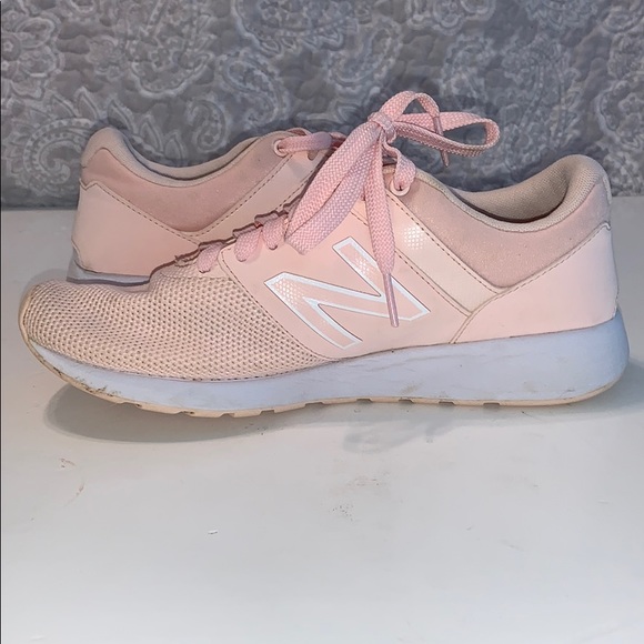 Pink New Balance Sneakers - Picture 4 of 9